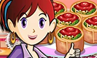 Spel Sara’s Cooking Class Spinach Rotolo online