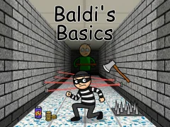 Spel Baldi's Basics online