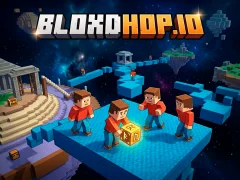 Spel BloxdHop.io online