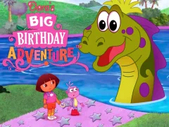 Spel Dora's Big Birthday Adventure online