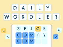 Spel Daily Wordler online