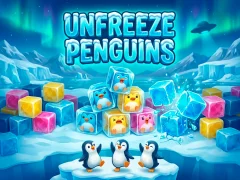 Spel Unfreeze Penguins online