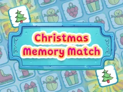 Spel Christmas Memory Match online
