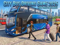 Spel City Bus Driving Game 2025 online