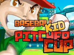 Spel Baseball Kid Pitcher Cup online