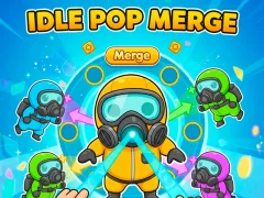 Spel Idle Pop Merge online