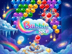 Spel Bubble Sky online