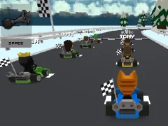Spel Kart Bros online