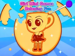 Spel Girl Mini Games Relaxing Fun online