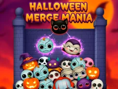 Spel Halloween Merge Mania online
