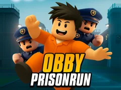 Spel Obby Prison Run online