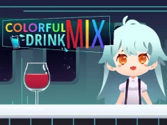 Spel Colorful Mix Drink online