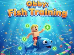 Spel Obby: Fish training online
