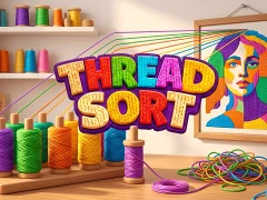 Spel Thread Sort online