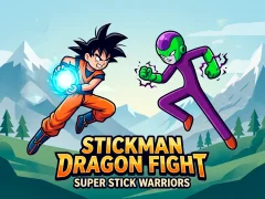 Spel Stickman Dragon Fight - Super Stick Warriors online