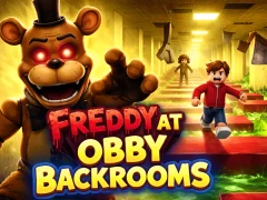 Spel Freddy at Obby Backrooms online