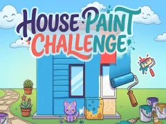 Spel House Paint Challenge online