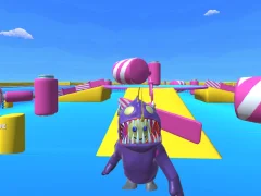 Spel Fall Guys Unblocked Web Multiplayer online