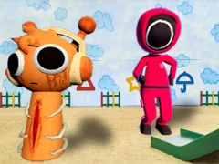 Spel Squid Sprunki Dance Game online