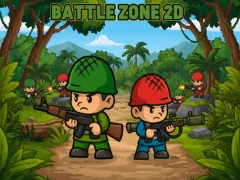 Spel Battle Zone 2D online
