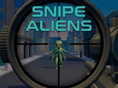 Spel Snipe Aliens online