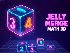 Spel Jelly Merge Math 3D online