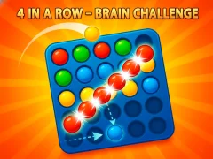 Spel Play 4 in a Row - Brain Challenge online