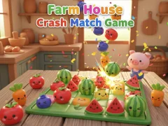 Spel Farm House Crash Match Game online