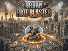 Spel Urban Riot Blaster online