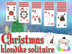 Spel Christmas Klondike Solitaire online