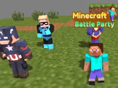Spel Minecraft Battle Party online