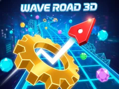 Spel Wave Road 3D online