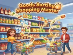Spel Goods Sorting Shopping Master online