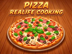 Spel Pizza Realife Cooking online