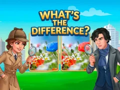 Spel What's The Difference? online