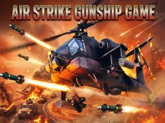 Spel Air Strike Gunship Game online