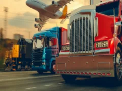 Spel Euro Truck Driving Simulator online