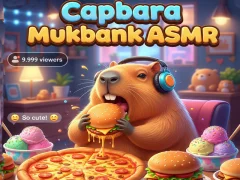 Spel Capybara Mukbang ASMR online