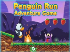 Spel Penguin Run Adventure Game online