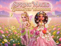 Spel Spring Magic Enchanted Wardrobe online