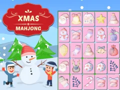 Spel Xmas Mahjong online