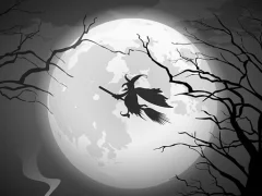 Spel The Night Of the Witches Jigsaw online