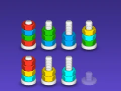 Spel Sort Puzzle - Nuts and Bolts online