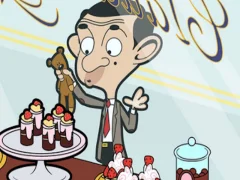 Spel Mr Bean Find Anomaly online