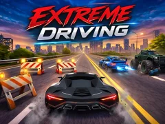 Spel Extreme Driving online