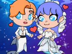 Spel Mermaid Wedding World online