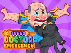 Spel Funny Doctor Emergency online