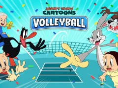 Spel Looney Tunes Cartoons Volleyball online