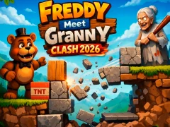 Spel Freddy Meet Granny Clash 2026 online
