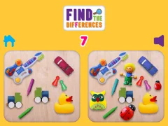 Spel Find The Differences online